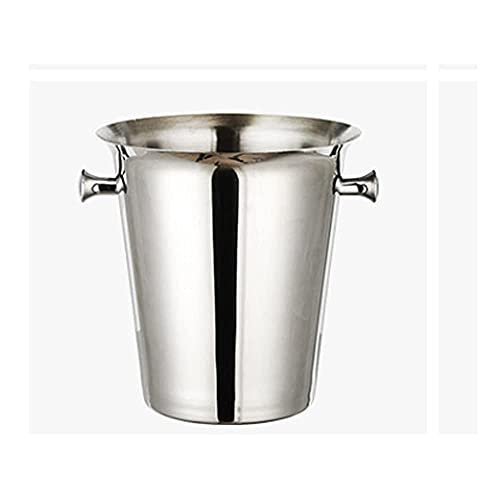 Seau à glace grand format pour bouteille de champagne, bière et vin avec couvercle