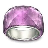 Swarovski Nirvana Petite Amethyst Ring - Size 7