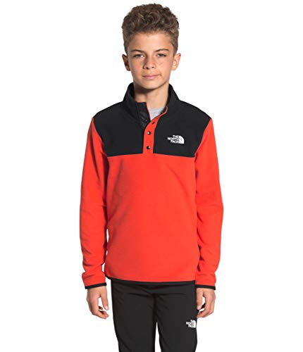 north face snap pullover