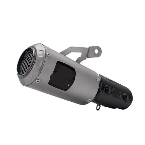 Silencieux en alliage de titane pour échappement de moto S1000R et S1000RR