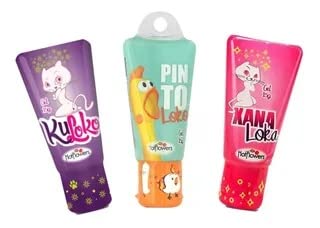 Kit 3 - Gel Ku Loko + Xana Loka + Pinto Loko 15g