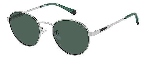Polaroid PLD 2144/G/S/X RUTHENIUM/GREEN 52/19/145 unisex Sunglasses