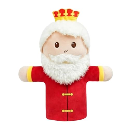 Image of Luocute Fairy Tale Hand Puppet 12.6 Inch (King)