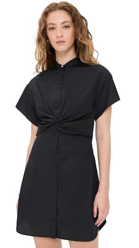 Robe Gretchen en popeline stretch rag & bone confort absolu