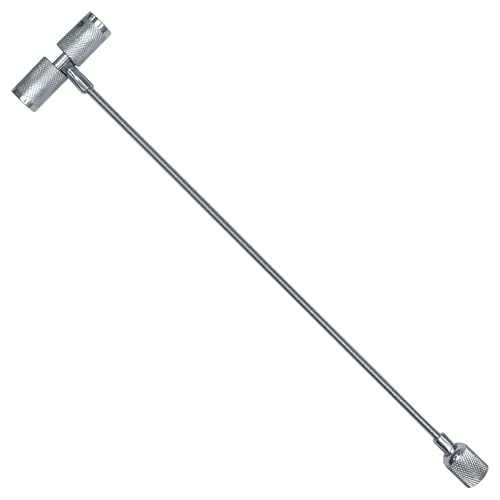 HHZL Valve Stem Puller Tool Tire Valve Stem Installation Tool Core Removal Fishing Tools Universal 3 in 1 Multifunction Car Tire Plug Core Repair Remover 8 Inches Puller