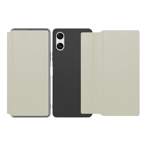 LOOF SLIM-FIT Xperia 10 VI P[X Jo[ 蒠^ {v U[ X}zP[X J[h[ Xgbvz[ Vv ϏՌ ^ y leather[VN]