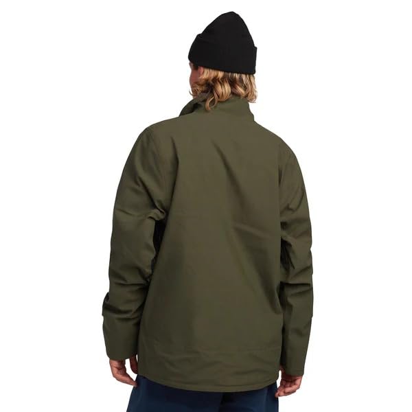 Dakine A-1 Unisex Jacket (US, Alpha, Medium, Regular, Regular, Deep Grounds)2