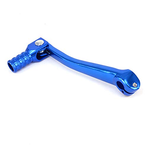 JFG RACING - Palanca de cambios plegable de aluminio CNC para moto CRF 50 70 XR50 TTR50 110CC 125CC 140CC 150CC 160CC, color azul