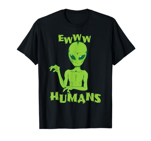 «Nuevos humanos» alienígenas Camiseta