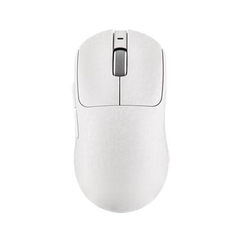 MechLands AJAZZ AJ199 Lightweight Gaming Mouse with Carbon Fiber Shell, 2.4G/USB-C/BT Wireless Mouse...