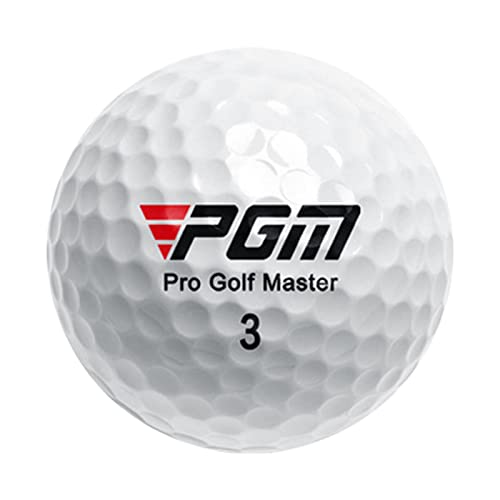 Golf Practice Ball,Triple Layer Golf Practice Ball | Golf Swing Putting Assist Training Accessories, with More Stable Handling, for High-Skilled Golfer Germplasm