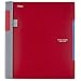 Five Star Advance Spiral Notebook, 1 Subject, College Ruled Paper, 100 Sheets, 11" x 8-1/2", Red (72164)