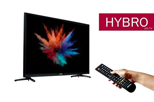 Image of HYBRO 81 cm (32 Inch) Full HD Smart LED TV 32N100 (Black)