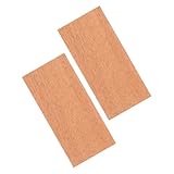 MUCKLILY 2 Stück Zedernholzplatten Humidor Zubehör Große Trennwände Aus Spanischem Zedernholz Für Feuchtegeregelte Zigarrenboxen Aromaherstellung Frischhaltung Im Humidor