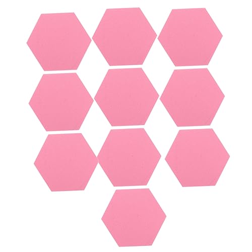 OFFSCH Felt Board for Classroom 10pcs Adhesive Wall Protectors Creative Decor