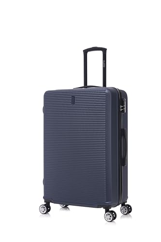 CELIMS - Grande Valise Soute 75 cm 23kg Rigide ABS Légère | Valise XL à roulettes 4 Roues 360° | Bagage Soute Avion 23kg | Valise Grande Taille Voyage |...