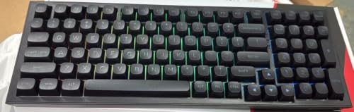 Clavier mécanique filaire haut de gamme HUO JI Z-99 avec structure Gasket