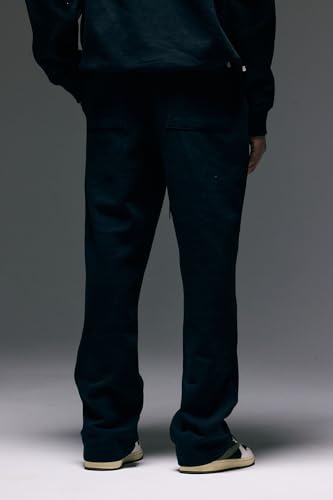 ANANKE Fate Heavyweight Fleece Straight Leg Sweatpants - Men’s Relaxed Fit Sweatpants Comfortable Straight-Leg Joggers 5