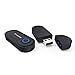 Portable Wireless Bluetooth Home Audio Transmitter Adapter for TV/Projector/Phone/PC/MP3/MP4 Music Players via AUX Cable Powered by USB,Pair with Bluetooth Headphones/Speakers