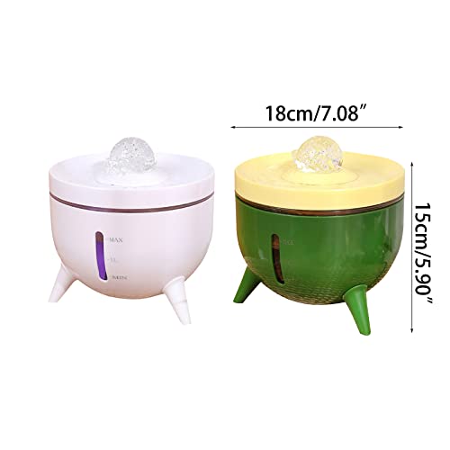 Fuente de agua automática para gato BLACKNANA capacidad grande miniatura 3