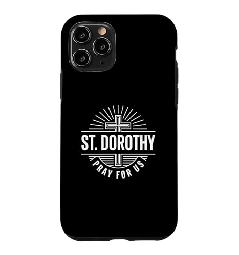 ���h���V�[ Pray For Us �J�g���b�N��쐹�l �X�}�z�P�[�X iPhone 11 Pro �p