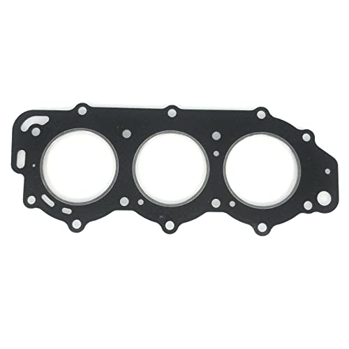 Image of 6H4-11181-A2-00,6H4-11181-A1-00,6H4-11181-A0-00,6H4-11181-00-00 Cylinder Head Gasket for Yamaha 40 50 HP Outboard 40HP 50HP 3 Cylinder 2-Stroke 1984-1994