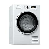 Whirlpool FT M11 9X2 EU, Asciugatrice a Pompa Di Calore con Tecnologia FRESHCARE+, 9 Kg, A++, Bianco