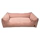 JACK AND VANILLA, Haustiersofa mit optimalem Komfort, Elegantes Design, langlebige Materialien, waschbares Futter, ideal für Hunde und Katzen, Maße 120 x 82 cm, rosa Farbe