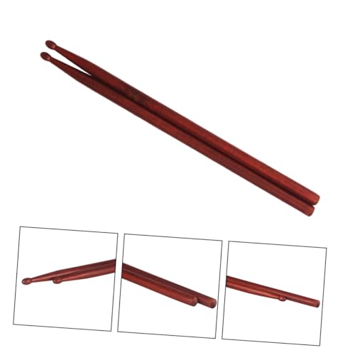Baquetas de Madera para Percusión Marrón miniatura 3