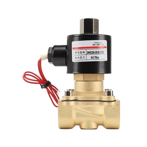 Électrovanne d'eau 220V normalement ouverte 2WK025-08 pour contrôle de fluide