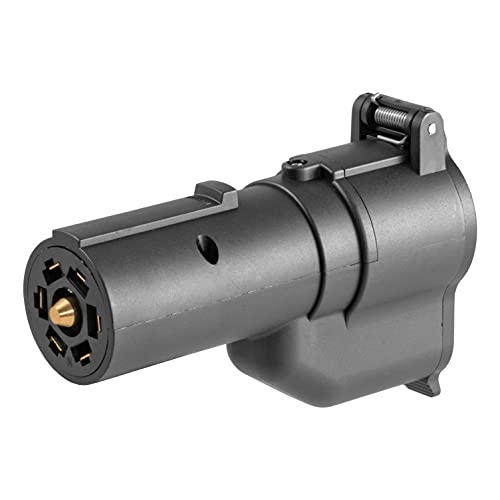 Curt Manufacturing 57727 7-Way Round Connector