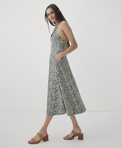 Image of Pact Organic Cotton Women's Fit & Flare Halter Dress