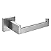 Coching Toilet Paper Holder Brushed Nickel, Stainless Steel Toilet Paper Holder and Dispenser Wall Mounted for Bathroom & Kitchen, Sqaure Style (Silver)