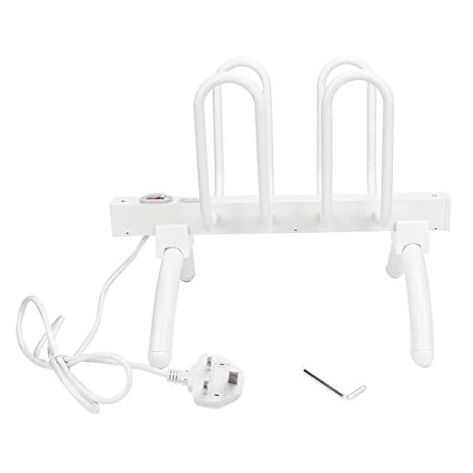 Wifehelper Shoe Dryers Intelligent Thermostat Electric Shoe Dryer Shoe Boot Drying Machine Drying Rack 220V(#2)