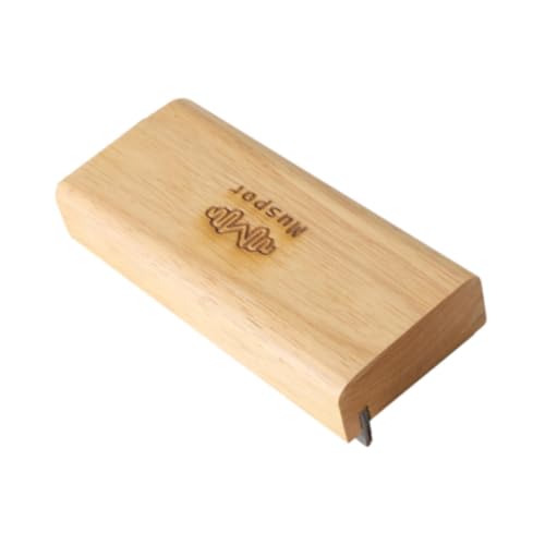 TISHITA ギターフレット面取りファイル 90度 弦楽器製作者用ファイル 長方形 ハードサンディング ユニバーサル フレットエンドドレッシング用 エレキギター用