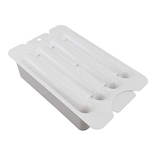 Home Products Essentials Rapid Hot Dog Steamer Microwave Cooker - Perfect for Dorm, Small Kitchen, or Office - Dishwasher Safe - BPA Free