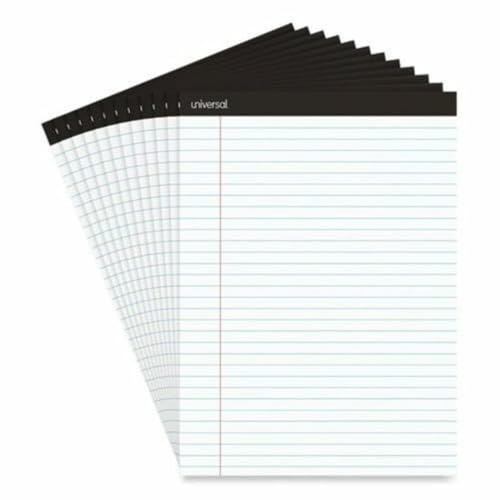 Blocs legal de rayas Universal 30730 blancos de 50 hojas en pack de 12