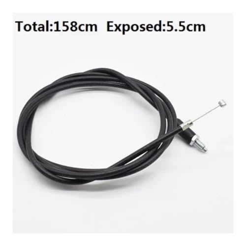 Cable de acelerador de césped para poner a punto tu cortador y podadora en el jardín 2