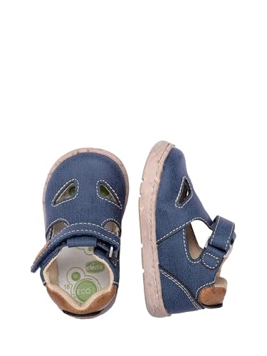 Sandales Chicco bébé bleu à scratchs modèle 0106715900000 - 2