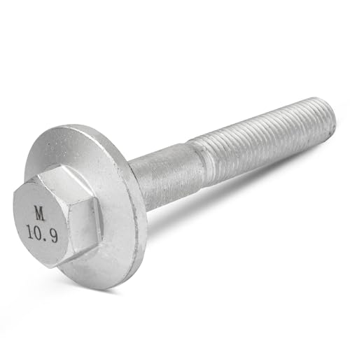 Standard OE: il bullone di bilanciamento armonico soddisfa gli standard OEM (Original Equipment (OE), garantendo una compatibilità di ricambio proprio come l'originale. Lo stile della testa è una testa esagonale, che impedisce lo slittamento della presa durante l'allentamento o il serraggio.