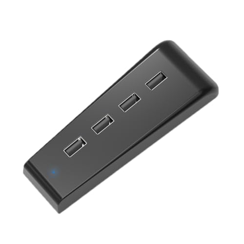 DOITOOL Extensor Concentrador USB Adaptador USB Adaptador De Extensión Concentrador De Escritorio Estación De Acoplamiento para Computadora Portátil Centro Profesional Abdominales Black