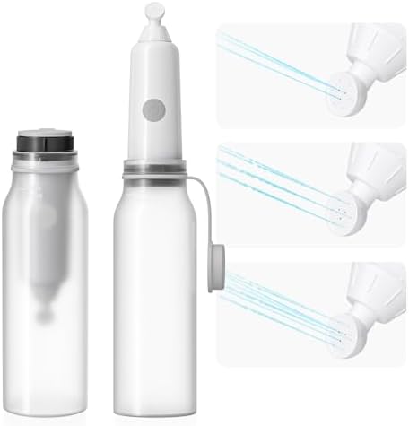 Portable Bidet for Travel with 6 Spray Settings, High Pressure Handheld, Rechargeable Electric Portable Bidet for Women & Men (White)