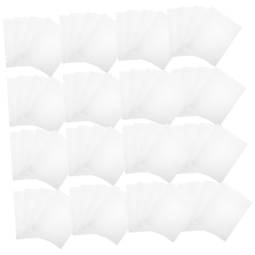 SOLUSTRE Scrapbooking Supplies 30pcs Card Bag Photo Album Inner Page Photo Holders for Scrapbook