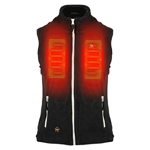 Fieldsheer Trek - Women's Lightweight Heated Vest with Battery Pack2