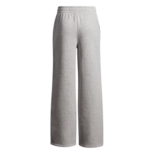 Image of Under Armour Girls' Rival Fleece Straight Leg Pants