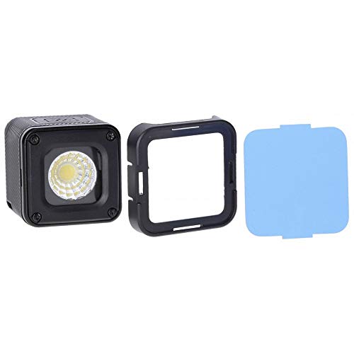 Rollei Lumen Solo LED Fotolicht mit 20 Farbfiltern | Wasserdichte Videoleuchte bis zu 10 Meter | Fotolampe | LED Video… – Bild 3