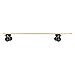 Retrospec Zed Pintail Longboard Skateboard Complete Cruiser | Bamboo & Canadian Maple Wood Cruiser w/Reverse Kingpin Trucks for Commuting, Cruising, Carving & Downhill Riding