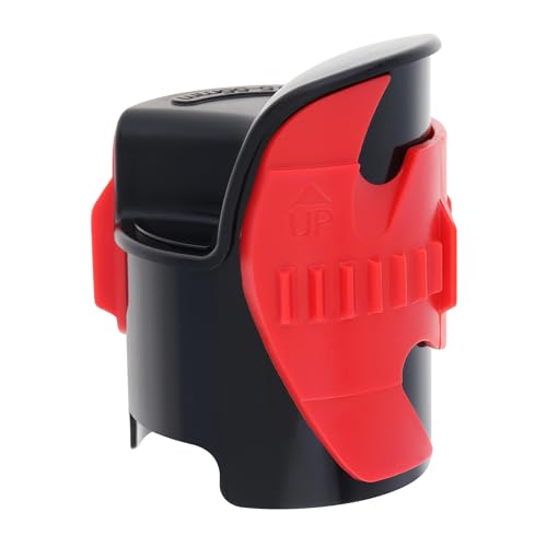 Windance Motorcycle Fork Seal Saver Cleaner Front Fork Seal Clean Tool Shock Repairing Absorber Tool 45mm-55mm (Red)