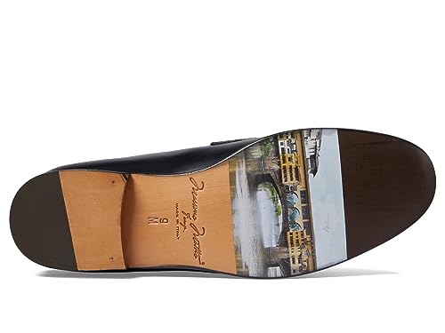 Massimo Matteo Corazzano Penny Loafer Black 10.5 D (M)3