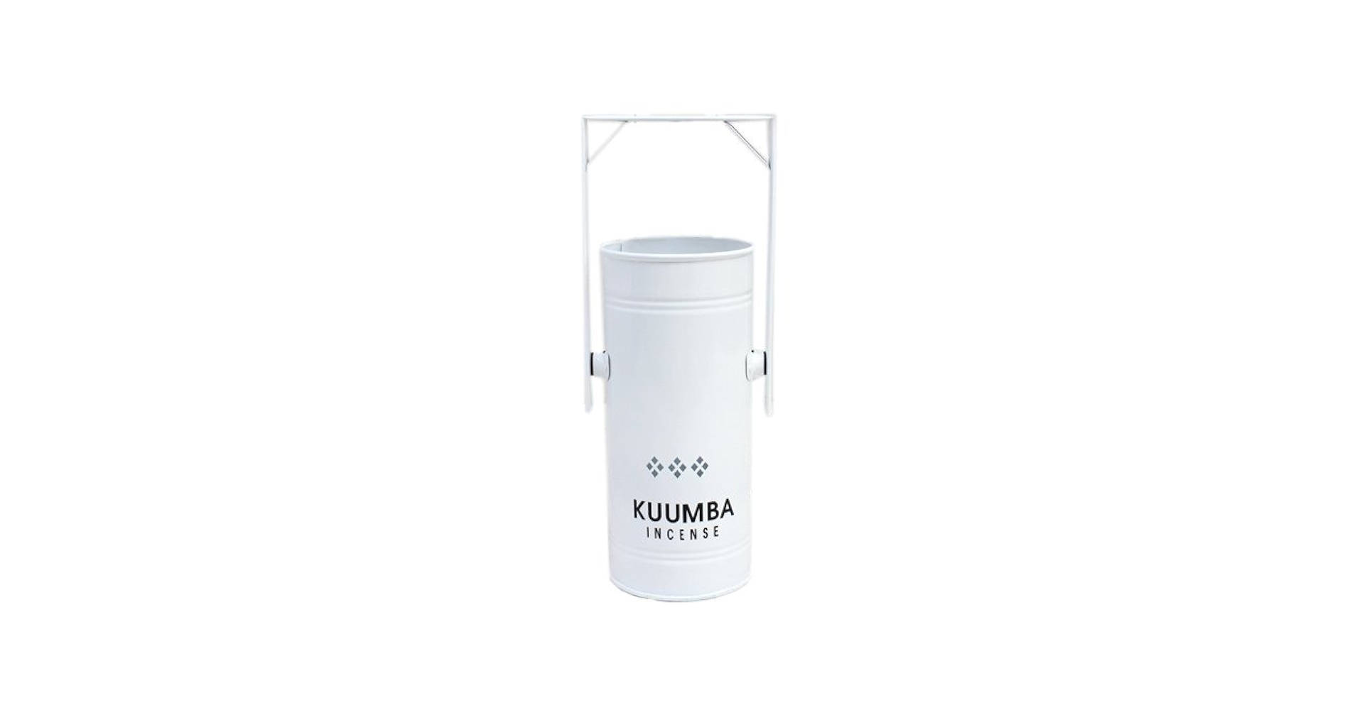 Amazon | KUUMBA (クンバ)『INCENSE BURNER-Regular』(WHITE